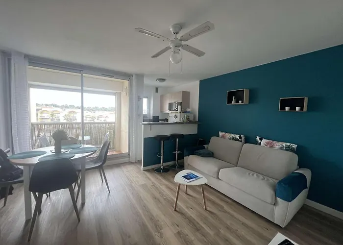 Aig_183 Renove Avec Terrasse Et Vue Exceptionnelle Sur La Marina, L'etang Et Le Village De * Gruissan